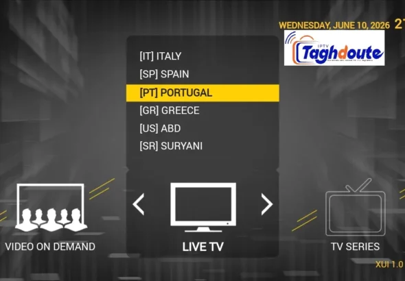 IPTV Free Trial STBemu, Stalker Portal & Xtream (List IPTV 11_06_2026)