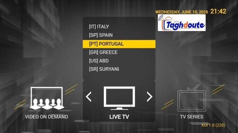 IPTV Free Trial STBemu, Stalker Portal & Xtream (List IPTV 11_06_2026)